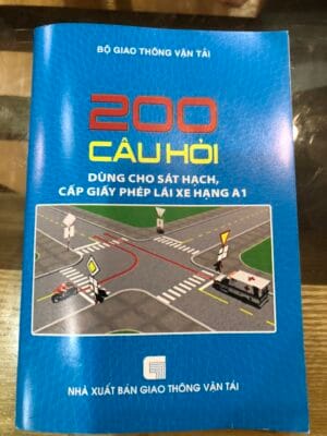 200 câu hỏi thi bằng lái xe máy A1