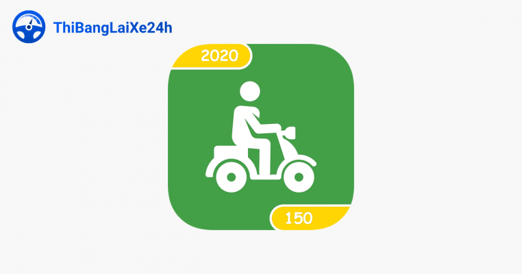 ung dung thi thu bang lai xe may A1