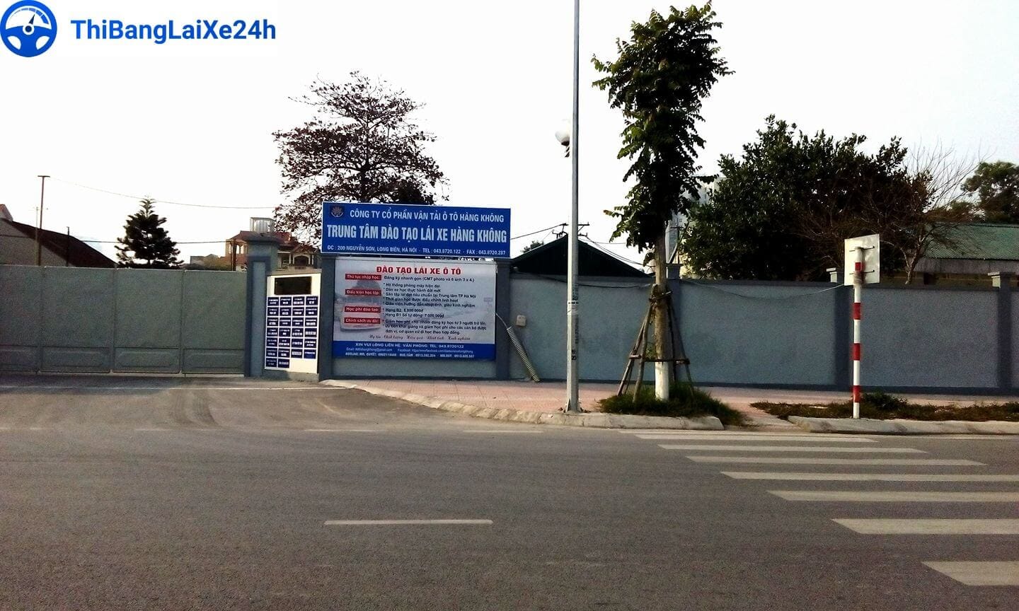 Trung tâm Đào tạo Lái xe Hàng không