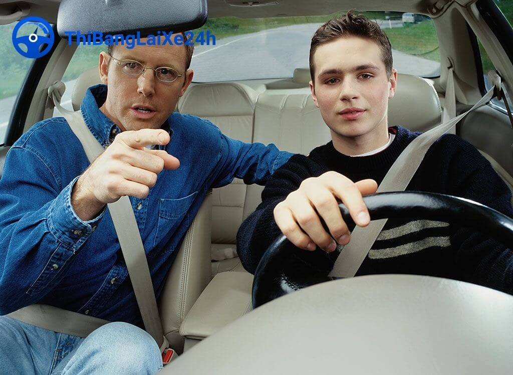 lam gi de co bang lai xe B2 nhanh nhat