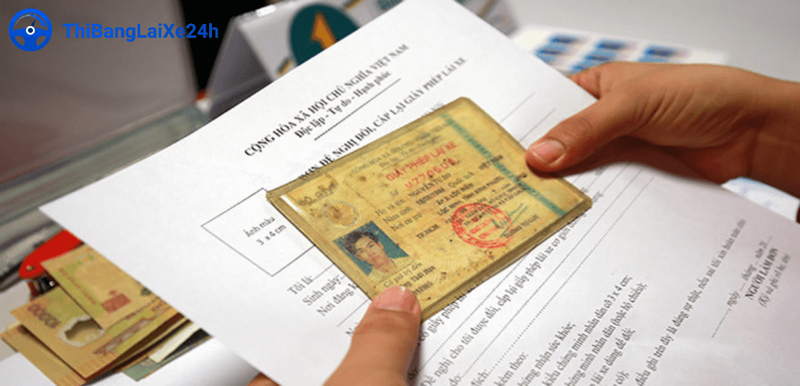 truong hop duoc doi bang lai xe o to