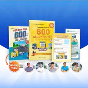 Sách Học hiểu và Mẹo 600 câu lý thuyết ô tô 2025