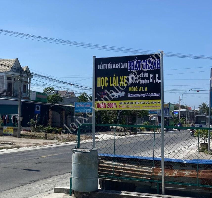 TOP 1 Học Lái Xe Trà Vinh