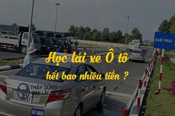 Học Phí Lái Xe Ô Tô Vĩnh Long 2026