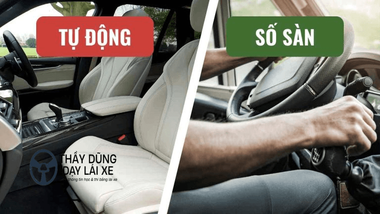 Khóa học lái xe ô tô hạng B số sàn, số tự động Vĩnh Long