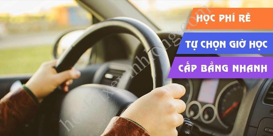 Top 1 học lái xe trà vinh