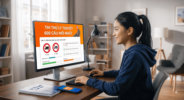 hi Thử Lý Thuyết 600 Câu Mới Nhất