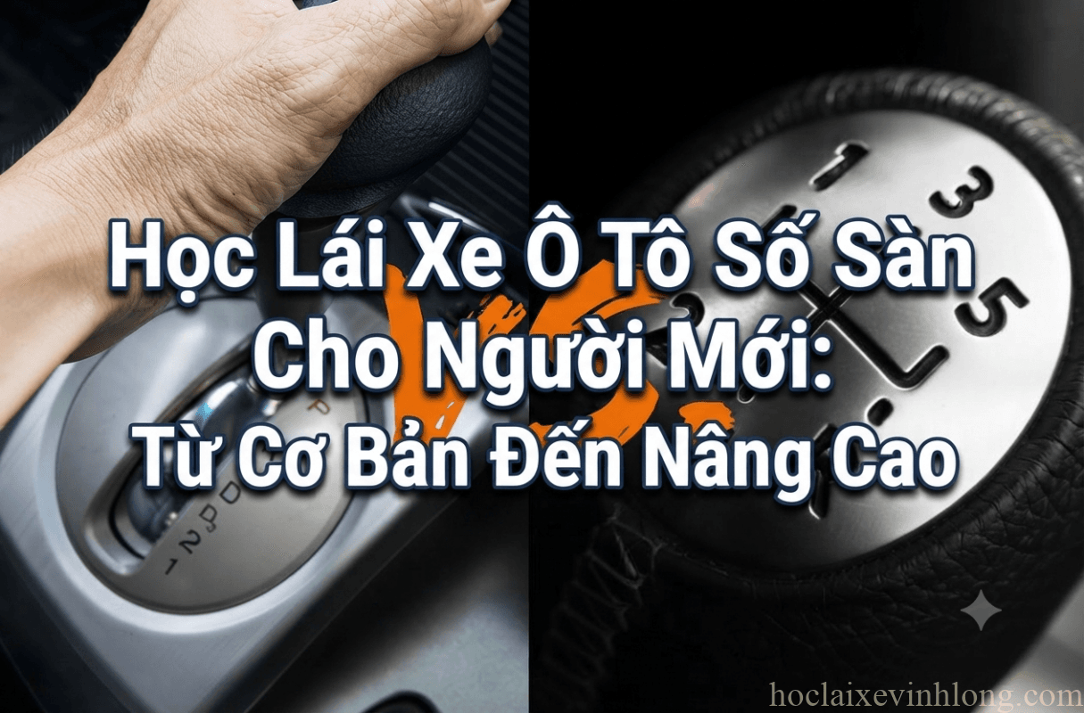Học Lái Xe Ô Tô Số Sàn Cho Người Mới: Từ Cơ Bản Đến Nâng Cao